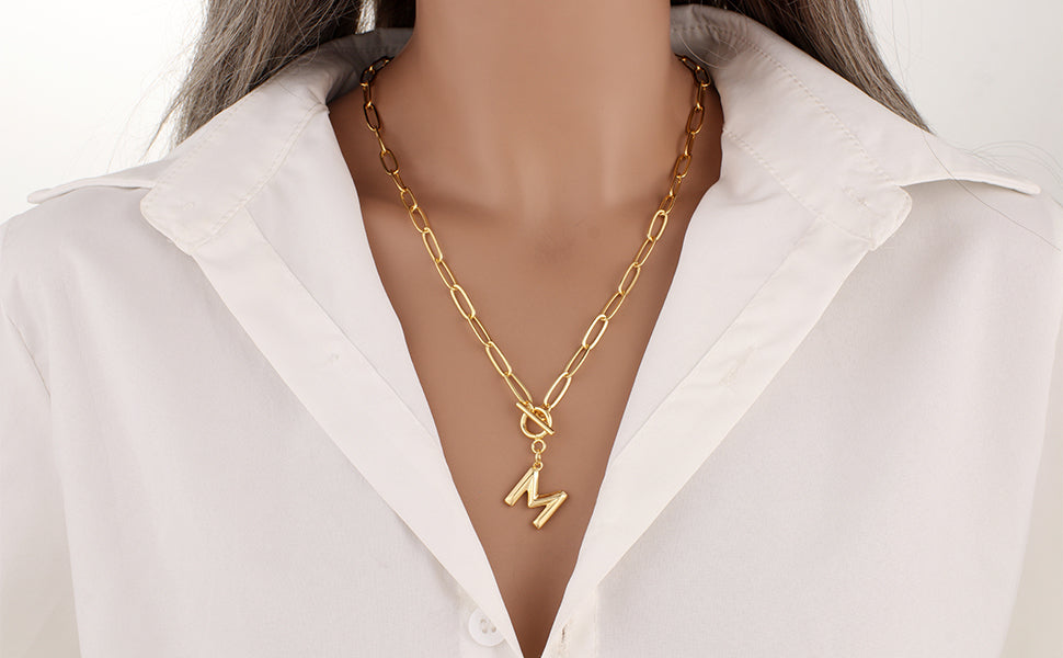 Anna Initial Necklace