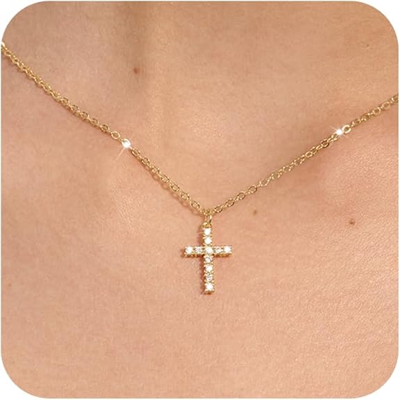 Valecia Cross Necklace
