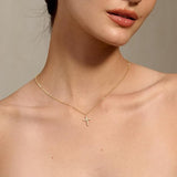 Valecia Cross Necklace