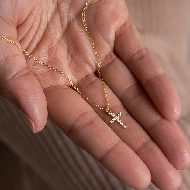 Valecia Cross Necklace