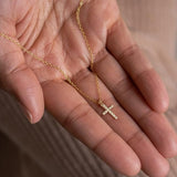 Valecia Cross Necklace