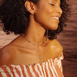 Anu Cross Necklace