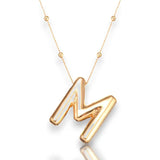 Balloon Initial Necklace