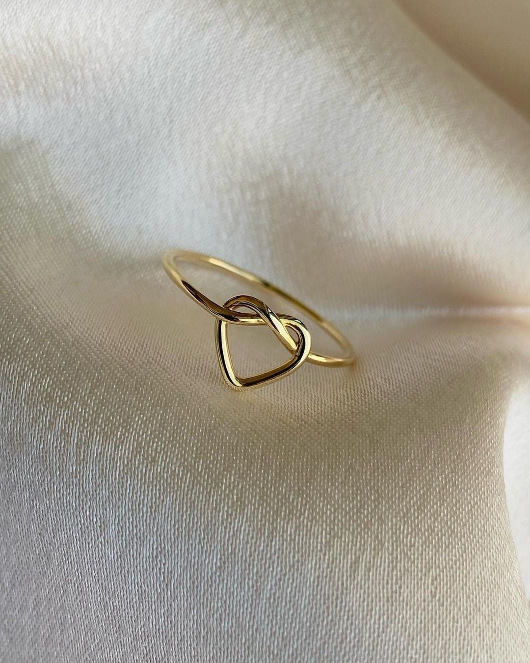 Hailey Heart Statement Ring