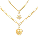 Matilde Layered Necklace