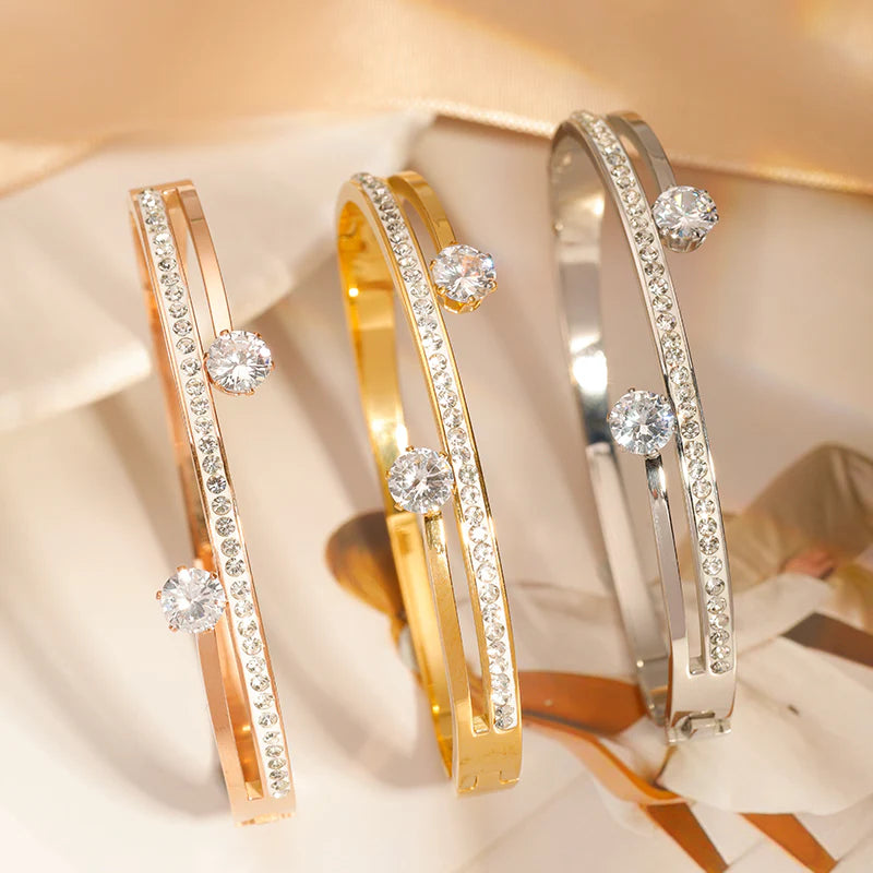 Alexis Statement Bracelet