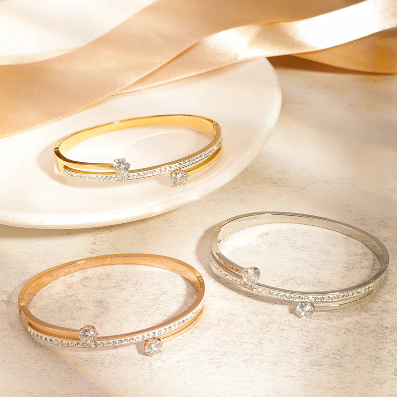 Alexis Statement Bracelet