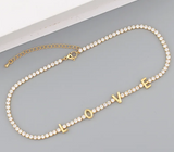 Dylan Statement Necklace