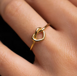 Hailey Heart Statement Ring