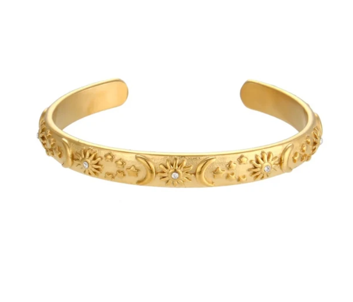 Tatum Vintage Statement Bracelet