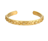 Tatum Vintage Statement Bracelet