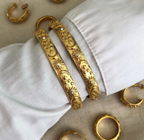 Tatum Vintage Statement Bracelet