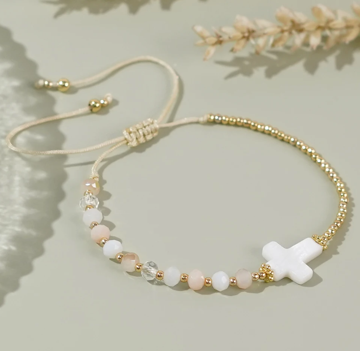 Hayley Cross Bracelet