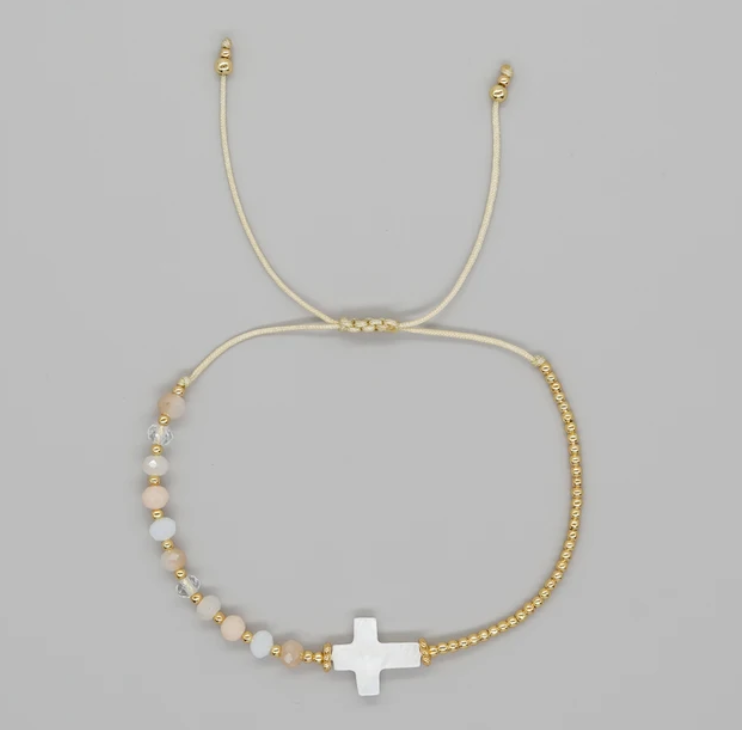 Hayley Cross Bracelet