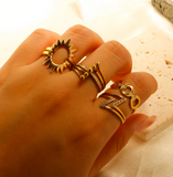 Ellie Double Layer Ring