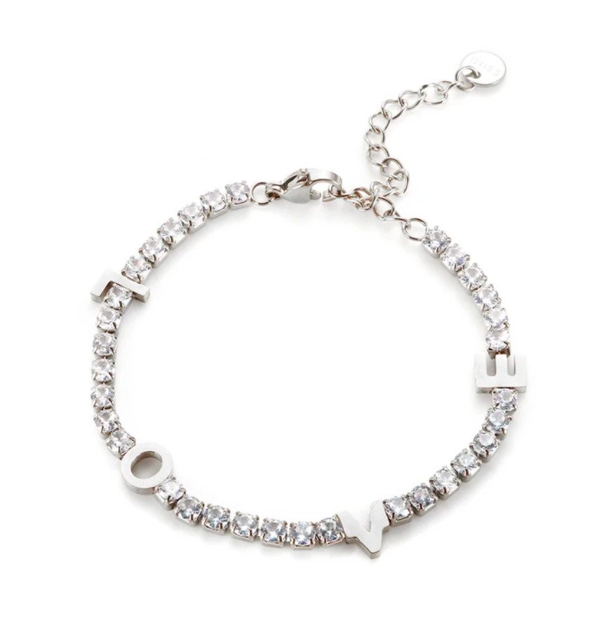 ICED LOVE BRACELET