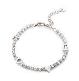 ICED LOVE BRACELET