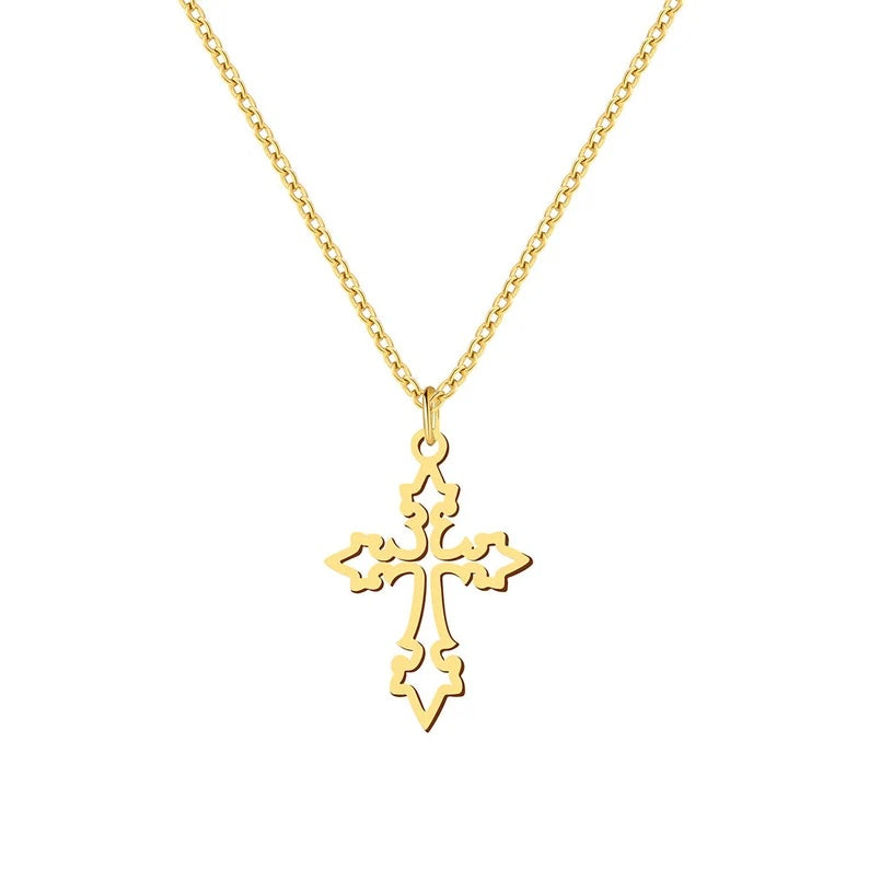 Annette K. Cross Necklace