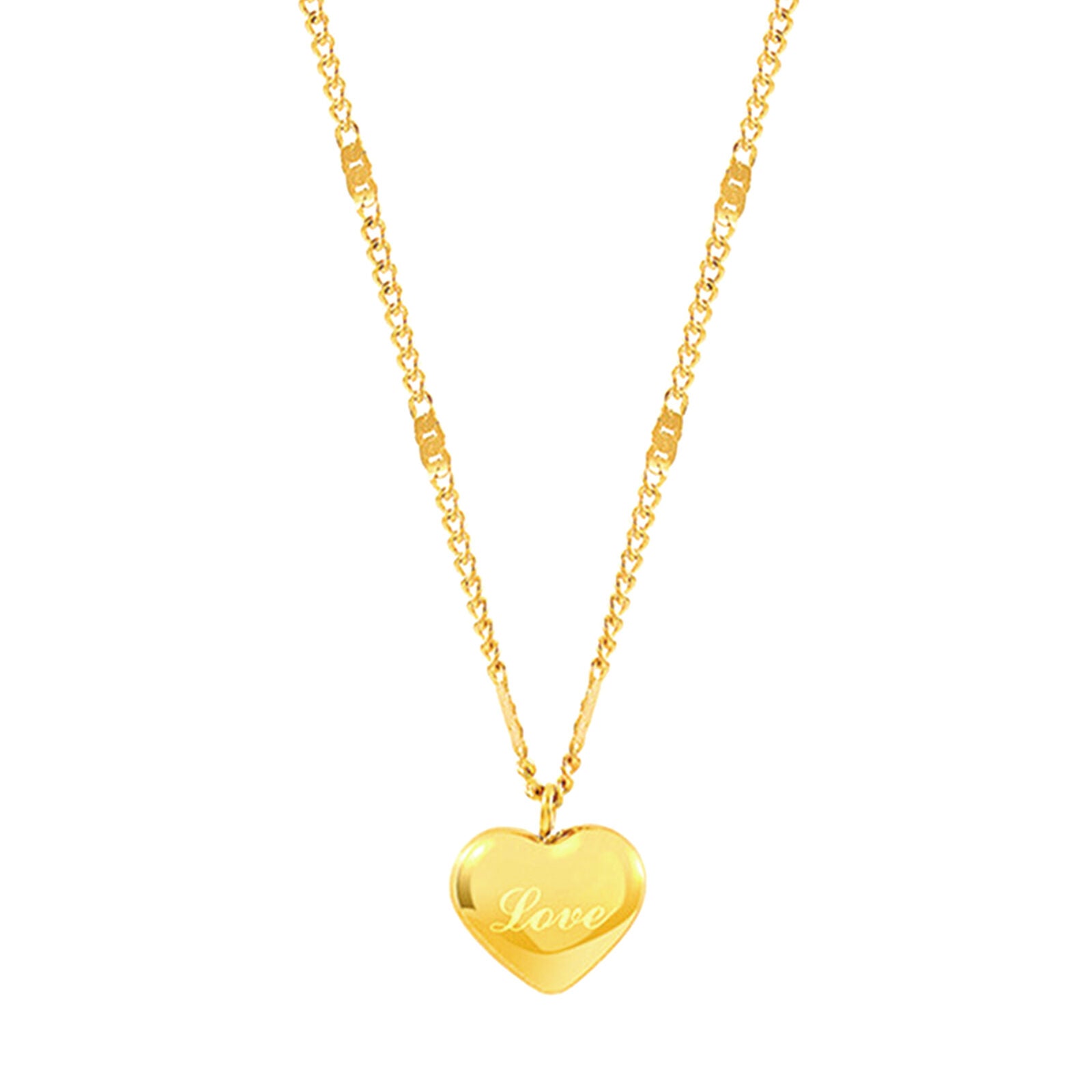 "Love Me" Necklace