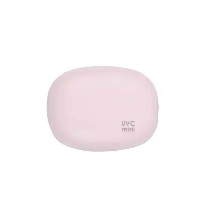 Toothbrush Sanitizer, UVC Toothbrush Sterilizer Covers with Holder, Rechargeable Travel Home Toothbrush Cleaner Case for All Electric and Manual Toothbrushes (Blue)