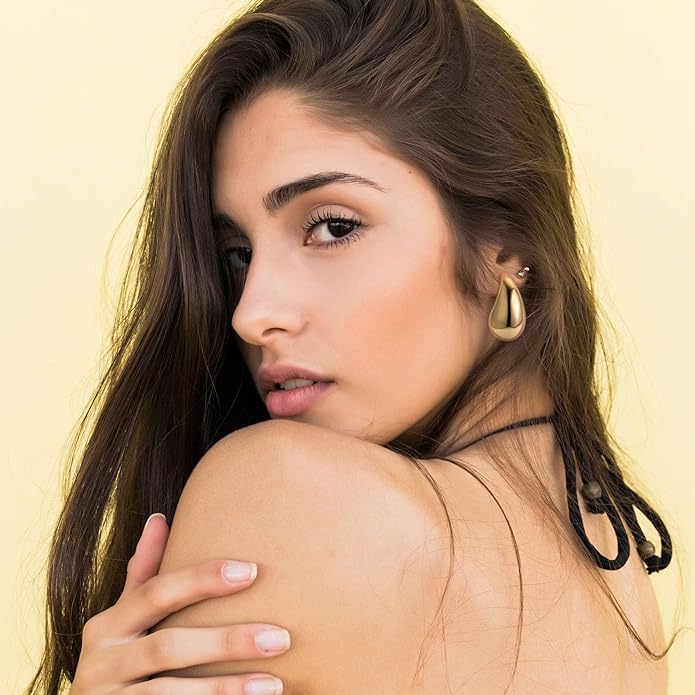 Ellena Raindrop Earring