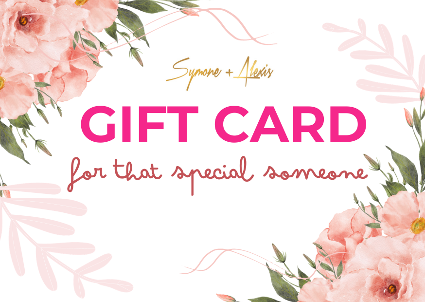 Symone + Alexis Jewelry GIFT CARD