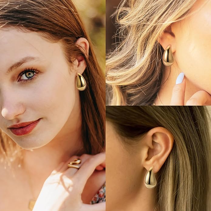 Ellena Raindrop Earring