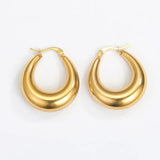Lulu Oval Hoops