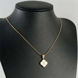 Cyrus Vintage Initial Necklace