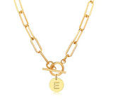 Genesis Initial Necklace