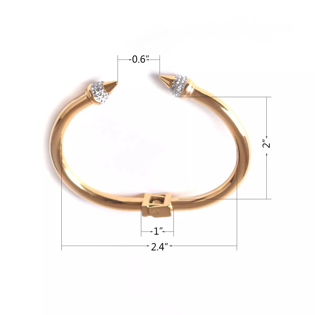 Florenzia Cuff Bracelet