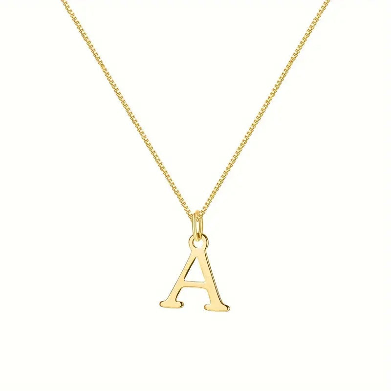Umma Initial Necklace