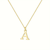 Umma Initial Necklace