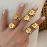 Braxton Initial Statement Ring