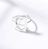 Minimalist Monogram Ring