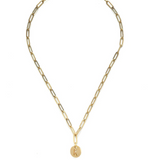 Link Chain Initial Name Necklace