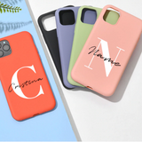 Blissfully Happy Custom iPhone Case