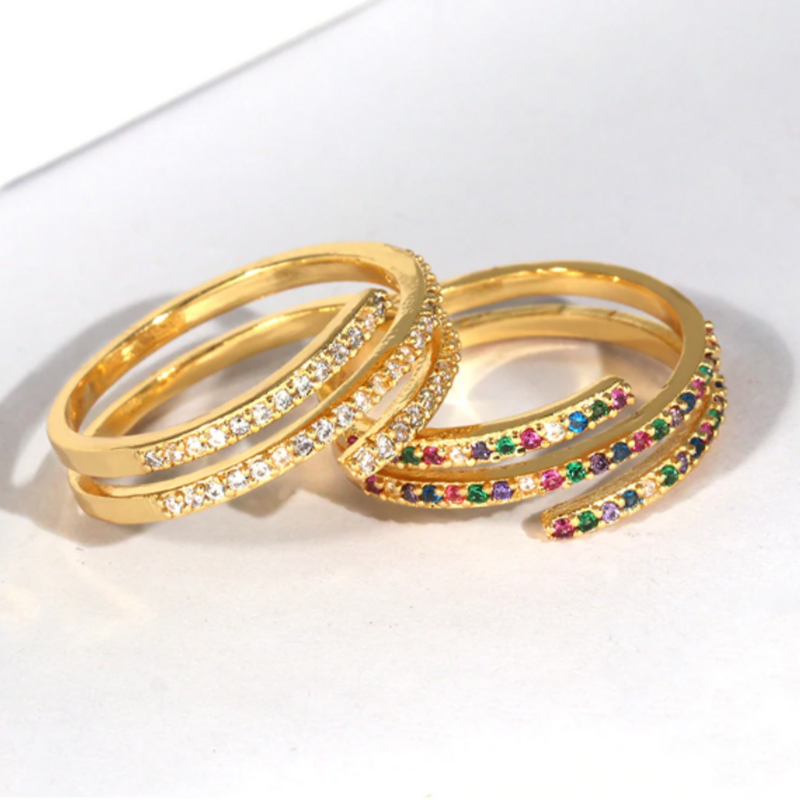 Serenity Statement Ring