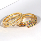 Serenity Statement Ring