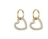 Kylie Hoop Earrings