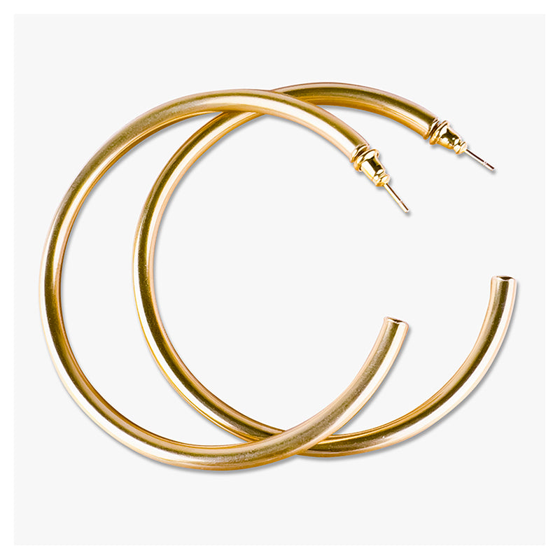 Leah Hoop Earrings