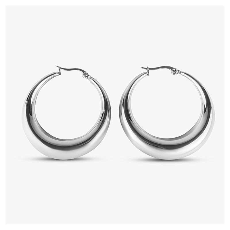 Eva Hoop Earrings
