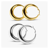 Eva Hoop Earrings