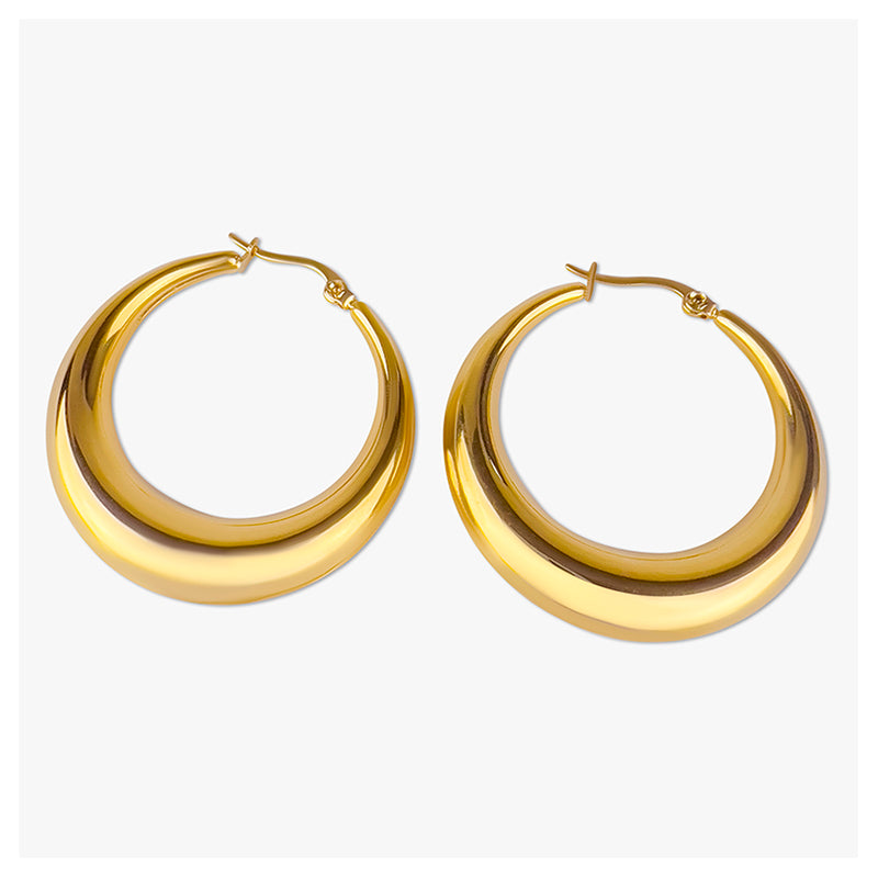 Eva Hoop Earrings