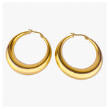 Eva Hoop Earrings