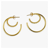 Harmony Hoop Earrings