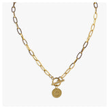 Genesis Initial Necklace