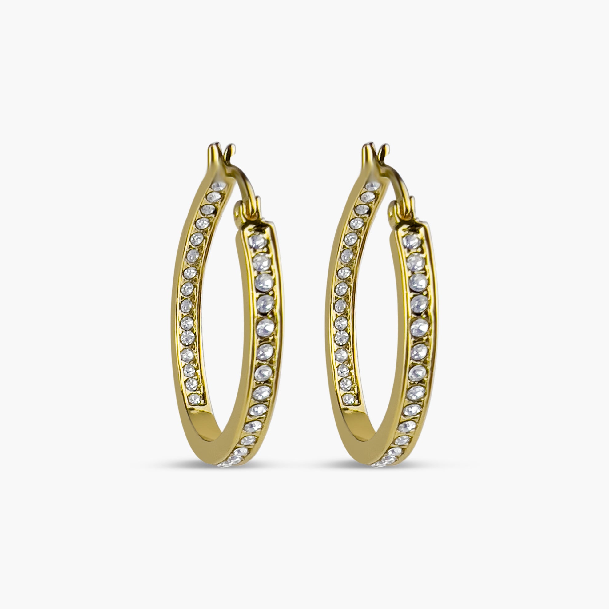 Reagan Hoop Earrings