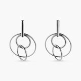 Multi Circle Hoop Earrings