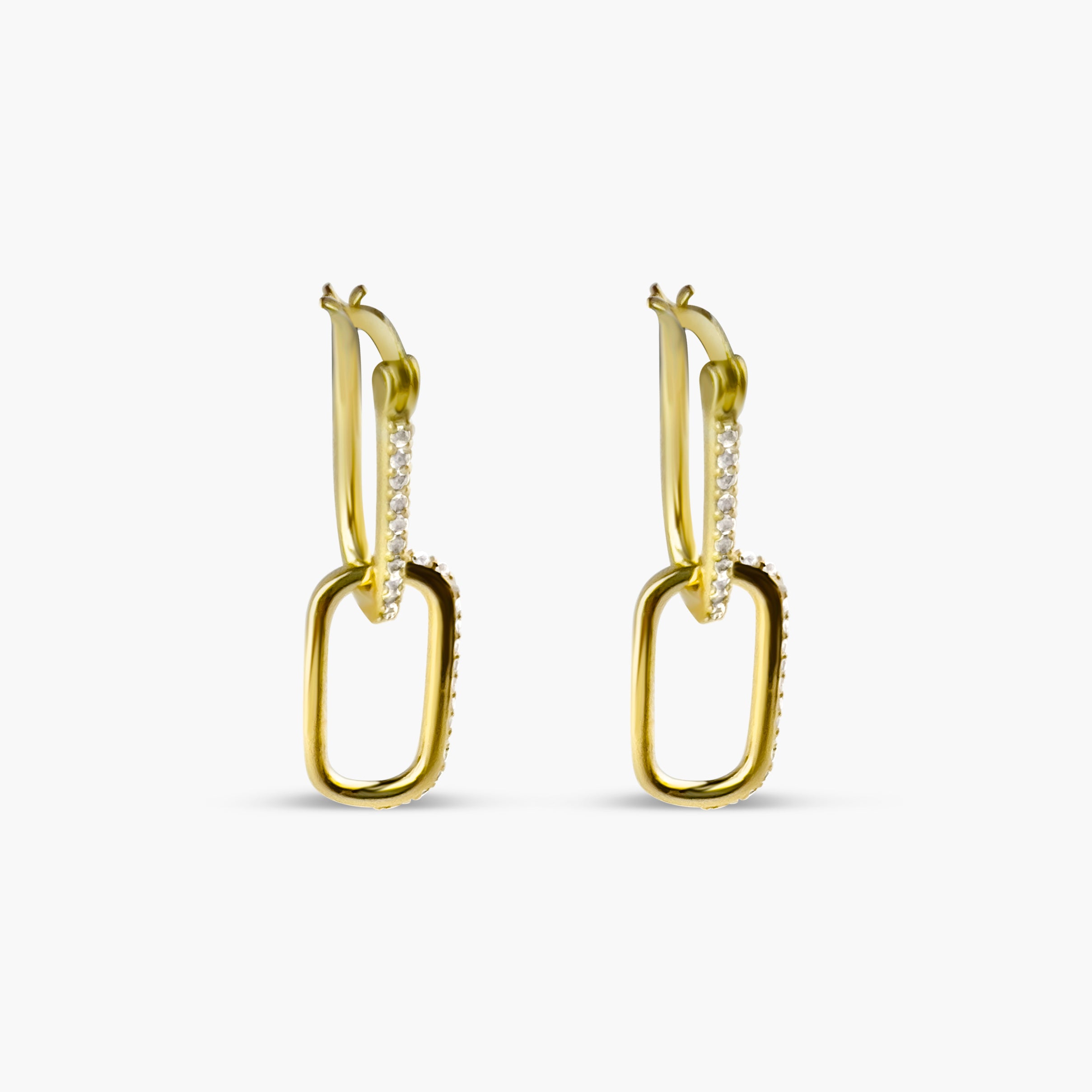 Gianna Hoop Earrings 925 Sterling Silver